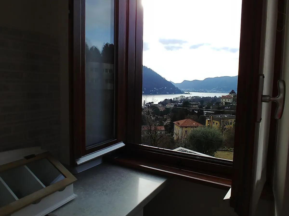 Apartment La Finestra Sul Lago Cernobbio